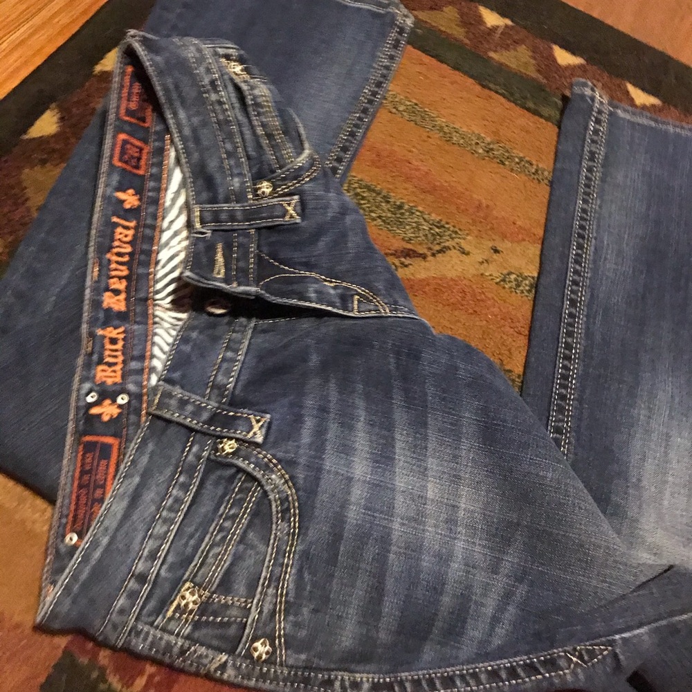 Rock Revival Jeans (Easy Boot)